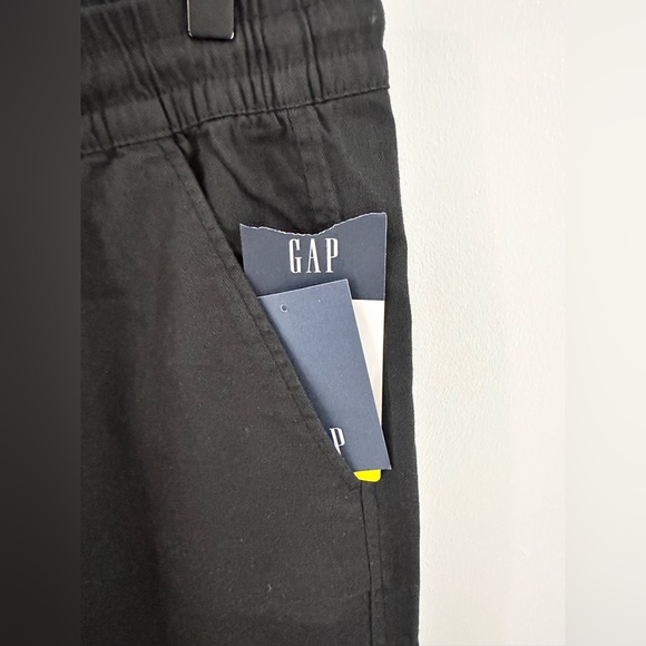 NWT Gap Women’s Pull On Pants Black Size Medium - Picture 6 of 7